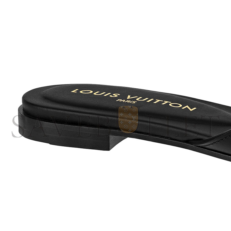 LOUIS VUITTON LV ISOLA FLAT MULE 
